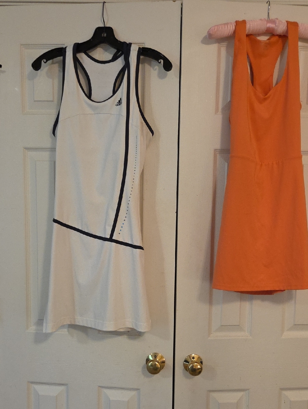 2 Tennis Dresses For 1!!